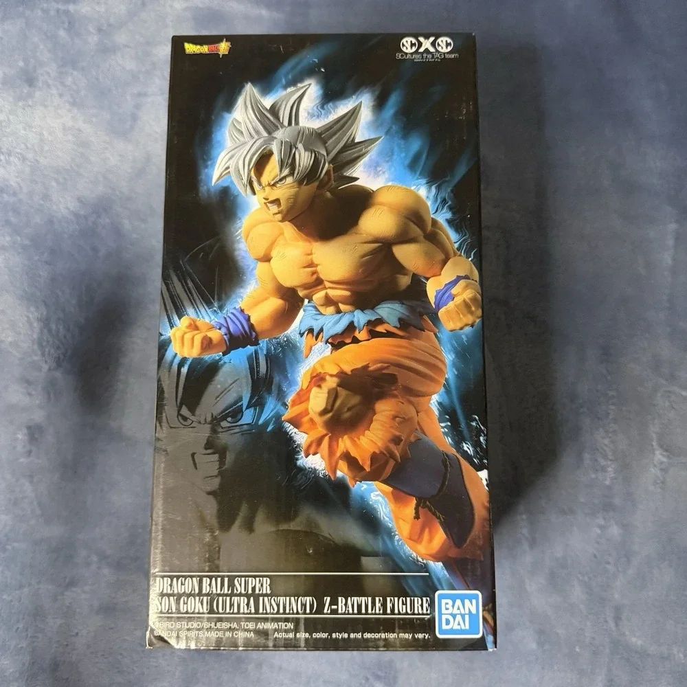 Bandai Ichiban Dragon Ball Super‎ Z-Battle Son Goku Ultra Instinct Figure